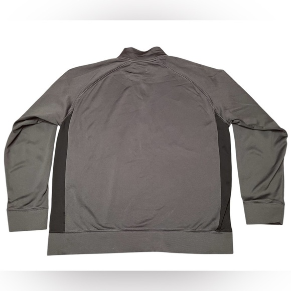 Nike Gray/Black Therma Fit Performance Quarter-Zip Pullover Size XXL - Picture 6 of 8